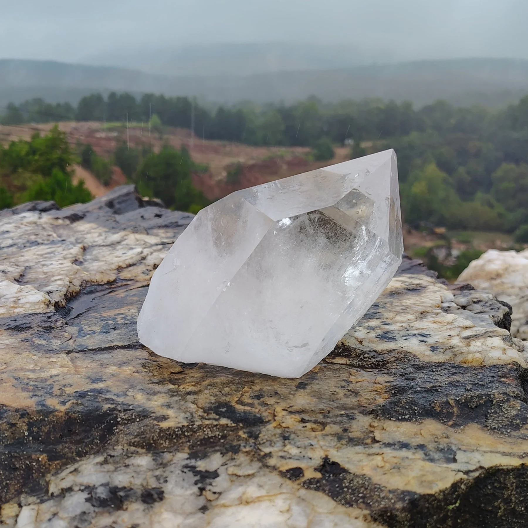 Arkansas Quartz Crystal Points