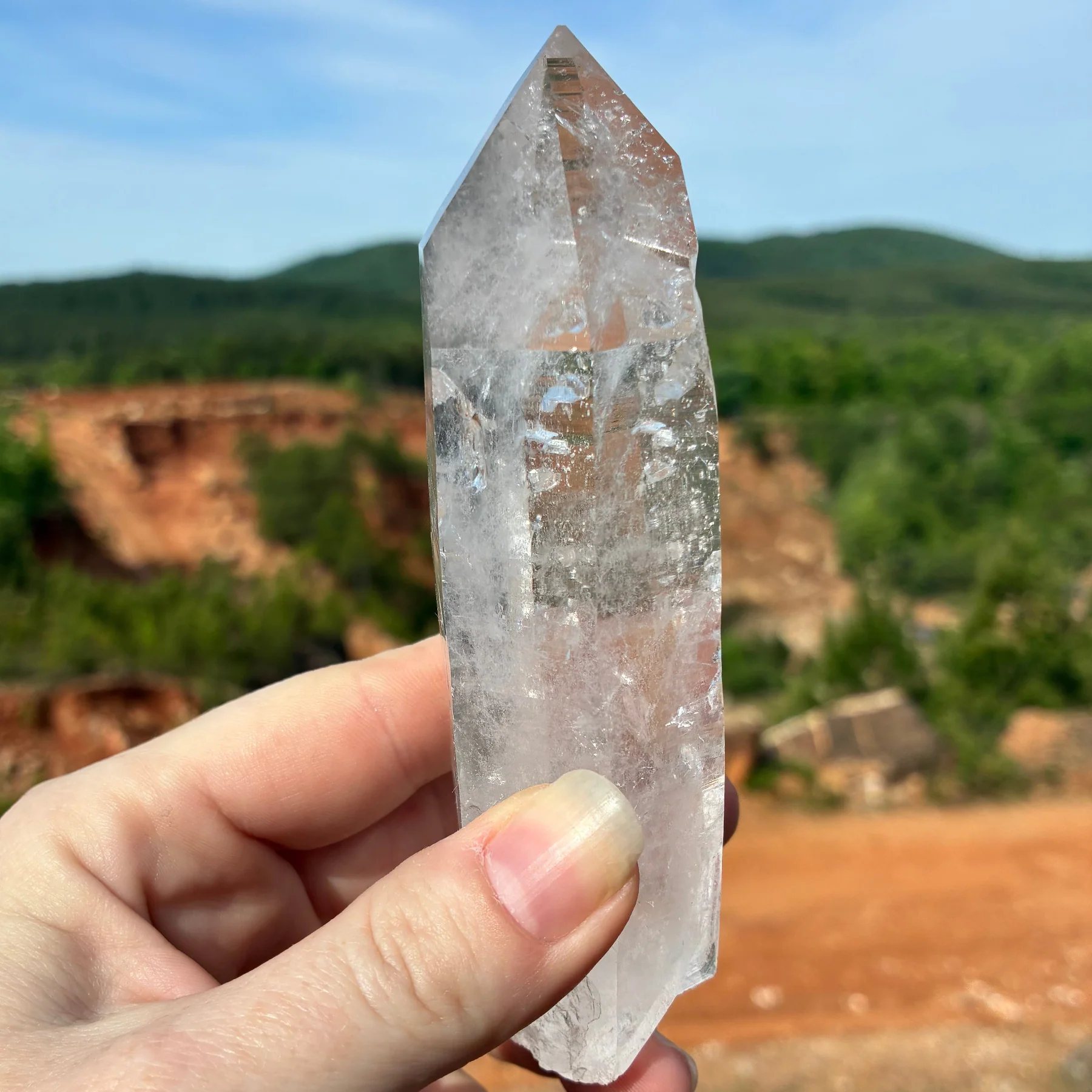 Ron Coleman Quartz Crystals